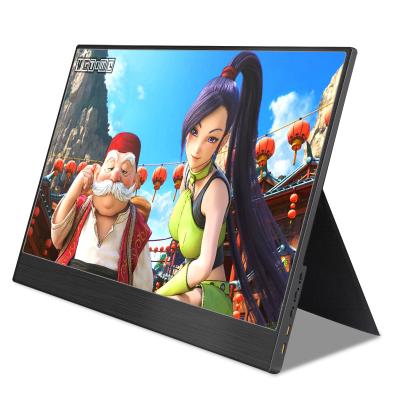 China Ultrathin Portable Touch Screen Manufacturer Monitor 13.3 Inch 1920*1080 Full HD With Type-C USB To Increase Mobile PC Laptop Gaming Screen for sale