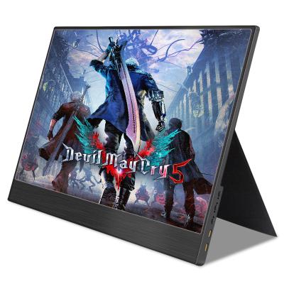 China Touch Screen 13.3 Inch 4k Full HD Portable Monitor With Type-C USB To Expand PC Laptop Gaming Desktop Second Mobile Screen for sale