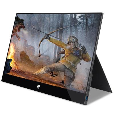 China Portable 4k Full HD Touch Screen Monitor 13.3 Inch With Type-C USB To Enhance PC Laptop PS3 PS4 XBOX Mobile Gaming Screen for sale