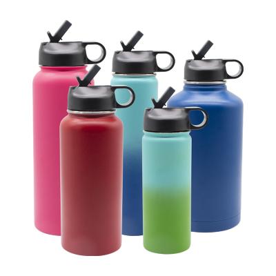 China WeVi Business 2021 Wholesale Leakproof 32oz Stainless Steel Water Bottles With Carry Lid for sale