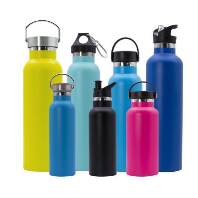 China Business WeVi Wholesale Custom 600ml Sports Vacuum Sublimation Sipper Blank Stainless Steel Water Flask Bottle for sale