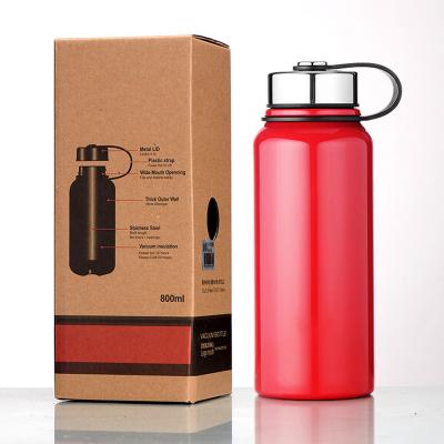 China WeVi Large Capacity Non-spillTravel Stainless Steel Sport Viable Custom Thermal Flask with Infuser and Filter for sale