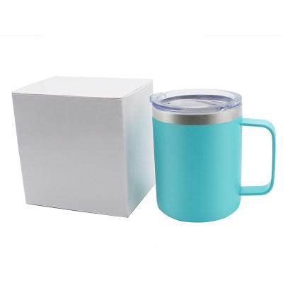 China Wevi Wholesale Disposable Stainless Steel Travel Mug Double Wall Insulated Coffee Mugs With Custom Logo for sale