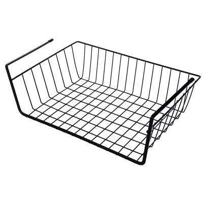 China China Modern Wholesale Metal Basket Manufacturer Customized Storage Hanging Wire Baskets for sale