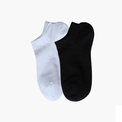 China Breathable eazmol thongs winter color women's shallow mouth socks pure thin deodorant breathable students for sale