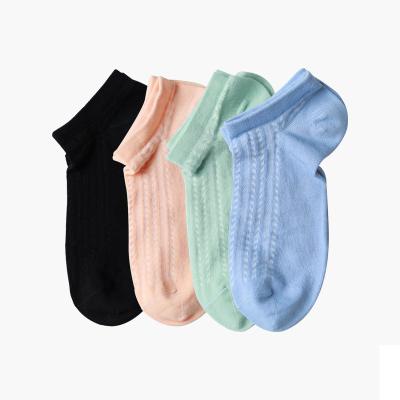 China Thin Breathable Eazmol Mouth Smell Simple Thin Socks Women's Lovely Low Rise Japanese Breathable Socks Women's Smell Proof Simple Shallow Socks for sale