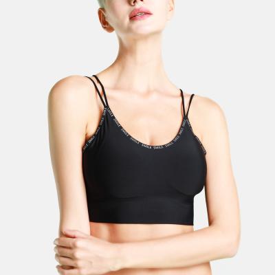 China Breathable Eazmol Push Up Sports Bra Shirt Lady Bra T-shirt Youth Sports Bra for sale