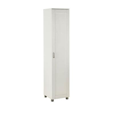 China Adjustable White Metal Cabinet 2 Door Storage Steel Office Closet Tool Shelves Tall (Height) for sale