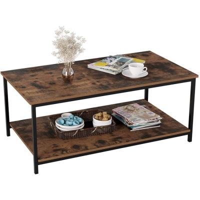 China Rectangular steel stand and coffee tables (others) of modern luxury multifunctional wooden living room adjustable furniture TV for sale