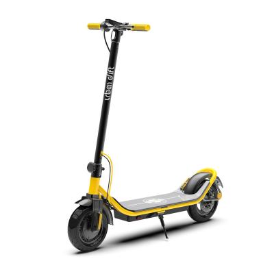 China ZEUSFIT 8 Inch Unisex Foldable 500W 48V 10.4AH Off Road Tire Mono Wheel Electric Scooter for sale