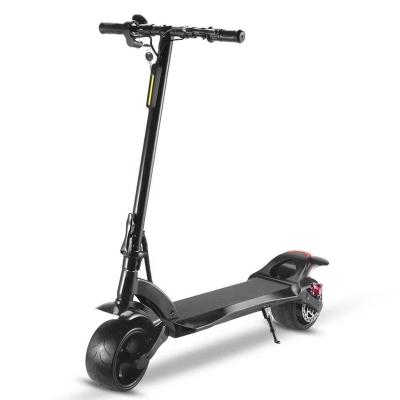 China ZEUSFIT 2022 Newest Fat Tire 48V Unisex Wide Wheel Electric Scooter 500W Double Motor Electric Scooter For Sale for sale