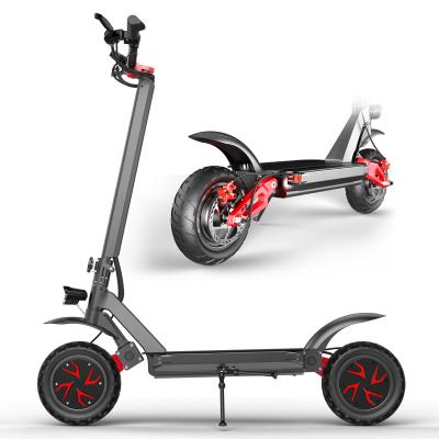 China ZEUSFIT New 2020 1200W 48V Unisex Outdoor Off-Road Foldable Two-wheel Electric Scooter For Sale for sale