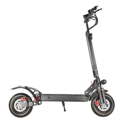 China ZEUSFIT Unisex Two Wheels 11 Inch Battery 48V 1200W Motors Foldable 60km/h Electric Scooter For Adult for sale