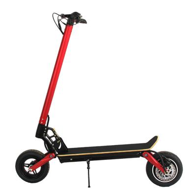 China ZEUSFIT 1200W Unisex Electric Scooter 36/48V 10 Inches Extend 30-70km Speed ​​60km/h Foldable Electric Scooter For Adult for sale