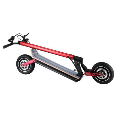 China ZEUSFIT Unisex Folding Motor Two Wheel Electric Power Scooter 1200w 36/48v Long Range Charging Time 4-6 Hours for sale