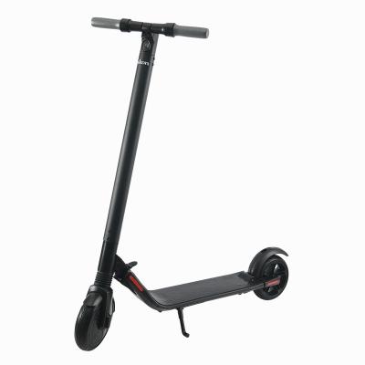 China Standing Electric Scooters ZEUSFIT Aluminum Alloy Folding 8.5