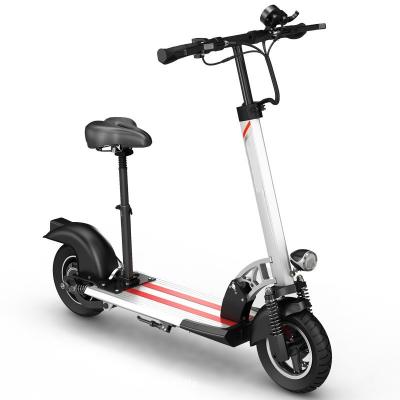 China ZEUSFIT Unisex Wholesale High Speed ​​Adult Electric Scooter 2022 Foldable 800W 2 Wheel Folding Electric Scooter for sale