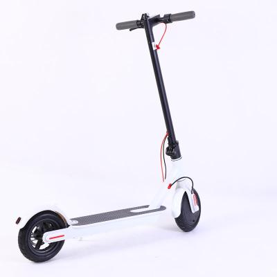 China ZEUSFIT 350W 36V 6A unisex electric scooter 8.5 inch tire M365 long range adult electric scooters wholesale for sale