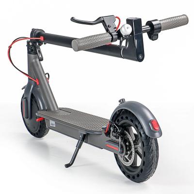 China ZEUSFIT Unisex Foldable Inch 350W Best Quality 36V 7.8AH 10 Inch Hub Motor Electric Scooter for sale