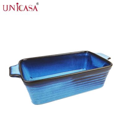 China Sustainable Hot Selling Rectangle Round Ceramic Coated Mold For Loaf Cake for sale