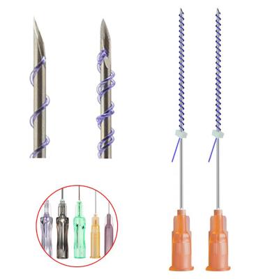 China Easy To Use High Quality Lift Pdo Thread Screw Lifting Hilos Pdo Korea Mono Facial Screw Pdo Thread 26g 90mm for sale