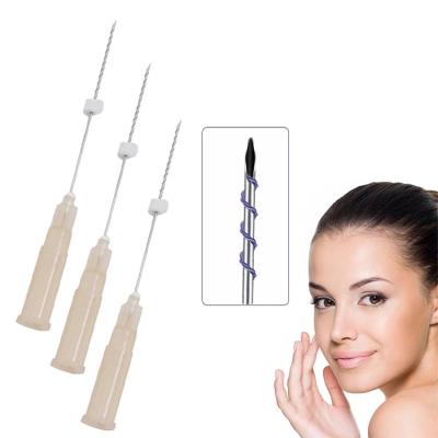 China Safe And Reliable Non Surgical Face And Body Lift Needle 27g Tornado Pdo Thread for sale