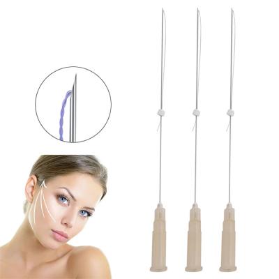 China Safe And Reliable Korea Pdo Thread Face Tightening And Skin Lift Tornado Thread Sharp Needle for sale