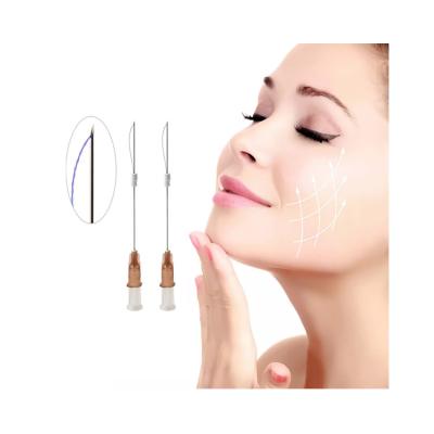 China Hot Selling Safe And Reliable High Quality Tornado Pdo Absorbable Facial Lifting Thread 27G 38mm Facelifting for sale