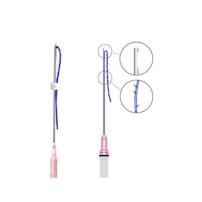 China Safe And Reliable Beautlift MESH Thread W Cannula With CE Certification Facial PDO Tighteners Thread for sale