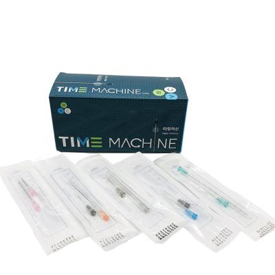 China Easy W Cannula Blunt Pdo Threading Face Lift Blunt Needle for sale