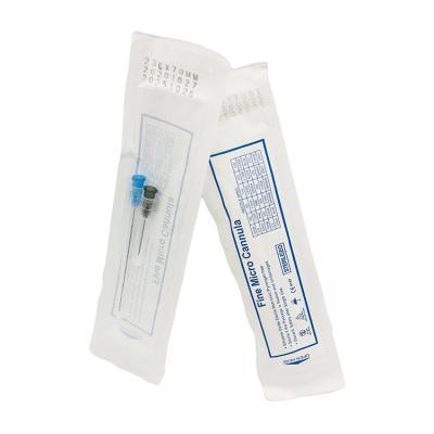 China Skin tightening cannula/micro cannula/blunt cannula for sale