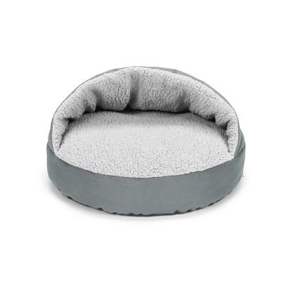 China Wholesale Structural Travel Disabilities Pet Bolster Bed For Medium Small Dog And Cat for sale