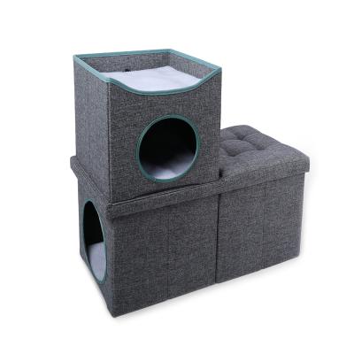 China Wide Selection Collapsible Cat Cave House Travel China Supplier Clearance Prices for sale