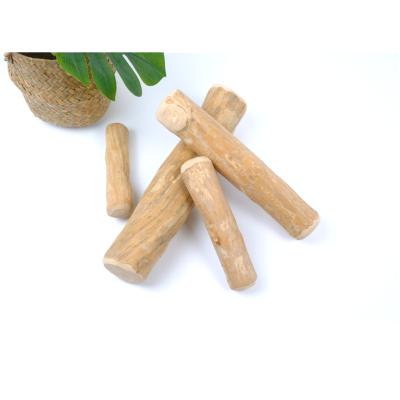 China Factory Direct Sale Viable Dog Chew Toys High Dog Toy Chew For Large Dogs In Aggressive Coffee Wood for sale