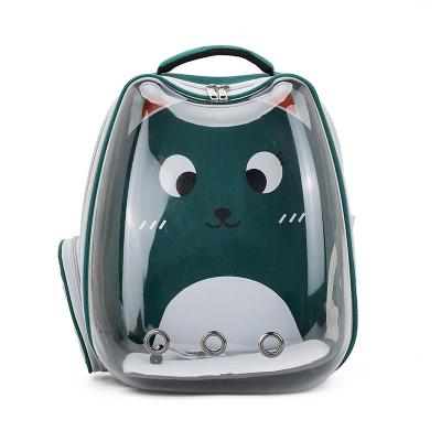 China 2021 Hot Sale Fashionable Backpack Pet Carrier Breathable For Cats And Dogs for sale