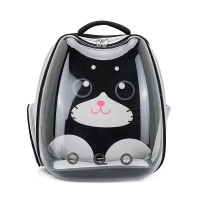 China Factory Price Viable Cat Backpack High Quality Portable Pet Carrier for Traveling for sale