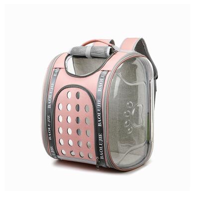 China Dropshipping Breathable Premium Quality Breathable Pet Carriers For Cat And Dogs for sale