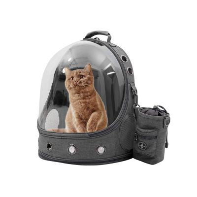 China Line-Approved Pet Carrier Backpack Bubble Backpack Carrier For Travel Hiking Walking And Outdoor Breathable for sale