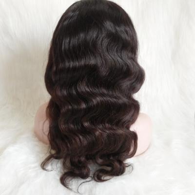 China Wholesale Raw Cambodian Wig Full Body Wave Lace Hair Body Wave Lace Up Original Unprocessed Hair for sale