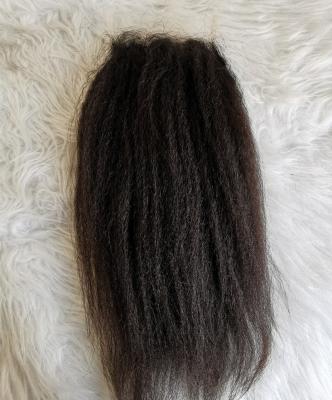 China 613 Raw Virgin Hair 5x5 HD Curly Straight Invisible Straight 5 Lace Closure By Virgin Hair 5 High Temperature Steam for sale