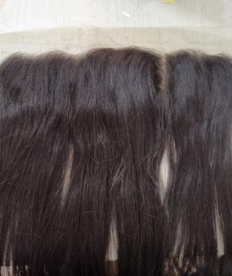 China 13*4 Raw Deep Frontal Human Hair Medium Wave Brown Swiss Lace Unprocessed Lace Frontal Wholesale Unprocessed Medium Brown Swiss Lace for sale