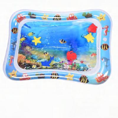 China 2022 Eco-friendly Hot Sale Summer Toy Tummy Time Baby Playing Water Mat for sale