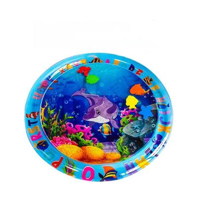 China 2022 New Release Eco-friendly Cool Toy For Baby Playing Water Mat for sale