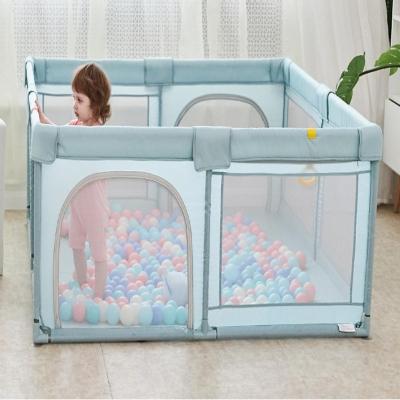 China 2022 Modern Living Room Large Children's Furniture Baby Playpen for sale