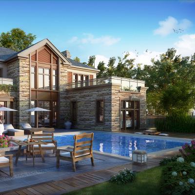 China Interior and exterior rendering of professional design service for the villa NON-DETERMINED for sale