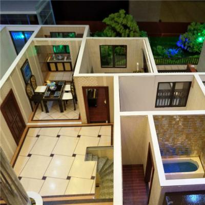 China Modern high quality architectural floor plan 3D rendering scale models for presentation, promotion for sale