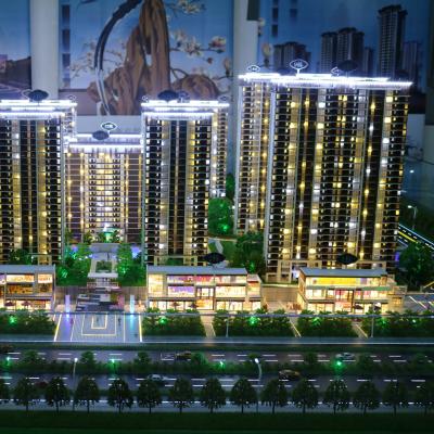 China Modern Hot Selling 3D Rendering Scale Architectural Modeling For Real Estate for sale