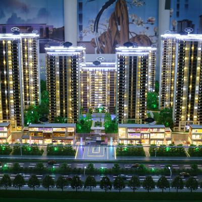 China Modern High Quality Material Scale Model Building for Promotion, Real Estate Presentation for sale