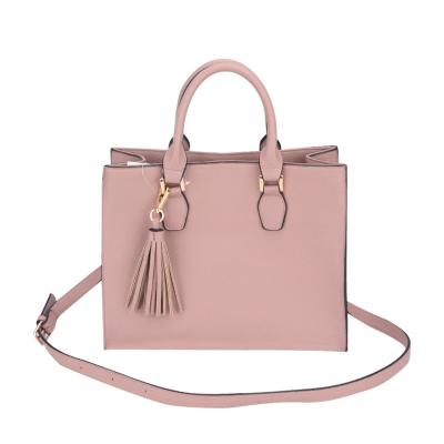 China High Quality Manufacturer PU Woman Tote Bag Large Capacity Shoulder Bags Women Laptop Leather Handbags for sale