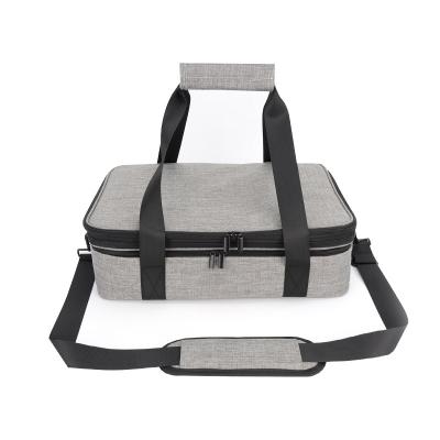 China Waterproof Lunch Bag Fashion Insulated Folding Insulated Lunch Bag Picnic Lunch Cooler Bag Whole Foods for sale